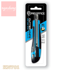 HAHAPRO-NVP12: Dao Pro-office PO-KN701 9mm  (24 Cái/Hộp) 3KN0017