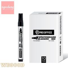 HAHAPRO-NBV2: Bút lông bảng PO-WB900 đen