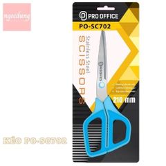 HAHAPRO-NHS14: Kéo PO-SC 702   21cm  (12 Cái/Hộp) 3SC0015