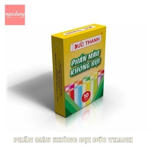 DUCTHANH-NHS15: Phấn Màu Không Bụi Đức Thanh (100h/thùng)