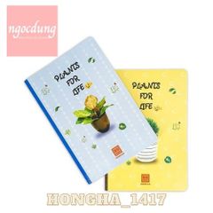 HONGHA-NTV2: Vở Study Plants for life, có chấm, 200tr, ĐL: 70/90-92  HH1417 (60q/Th)