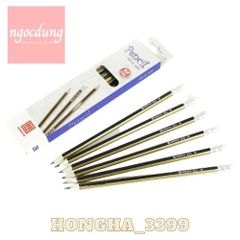 HONGHA-NBV4: Chì 123 2B Có Tẩy HH 3399