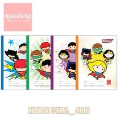 HONGHA-NTV5: Tập 0413 Class Justice League 96tr 4 ô Đl120 HH (100q/th)
