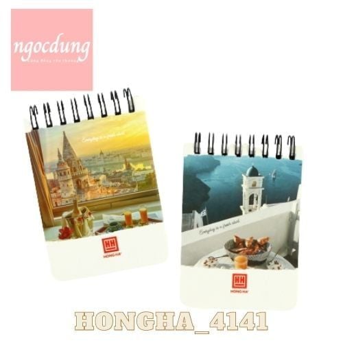 HONGHA-NGS2: Sổ Lò Xo Cool A7 4141 Hồng Hà