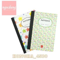 HONGHA-NGS4: Vở Giáo Án Patters A4 200TR 4530 (40q/Th)