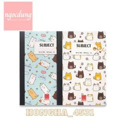 HONGHA-NGS4: Sổ Giáo Án Patterns A4 260tr 4531, 4587 (40q/Th)