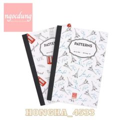 HONGHA-NGS4: Sổ giáo án Hồng Hà A4 360tr 4533, 4589 (20q/Th)