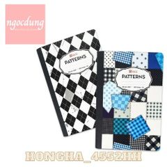 HONGHA-NGS4: Sổ giáo án KN Pattern 420tr A4 Hồng Hà 4552 (20q/Th)