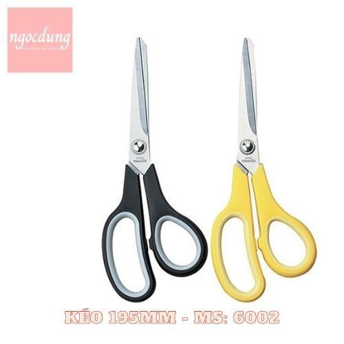 DELI-NHS14: Kéo văn phòng 195mm 6002