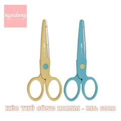 DELI-NHS14: Kéo thủ công nhỏ 131mm 6023