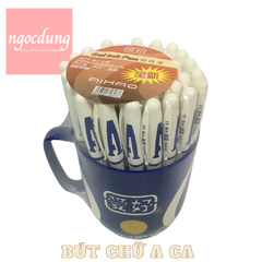 LS01-NBV6: BÚT CHỮ A CA xanh