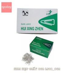 LS01-NVP4: Kim Kẹp Giấy C62 King 0028 (10h/1Lốc)