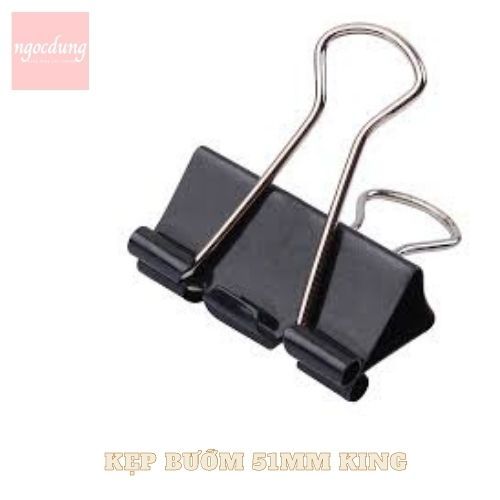 LS01-NVP4: Kẹp Bướm 51MM King (60h/th)