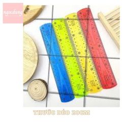 LS01-NHS13: THƯỚC DẺO  20CM TQ (48c/hộp)