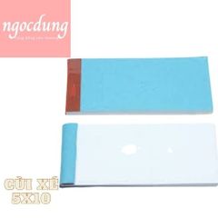 NHAYEN-NVPPK1: Cùi Xé 2 Liên 5x10 - 50 Bộ
