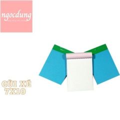 NHAYEN-NVPPK1: Cùi Xé 2 Liên 7x10 - 50Bộ