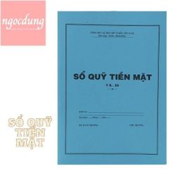 NHAYEN-NVPPK1: Sổ Quỹ Tiền Mặt