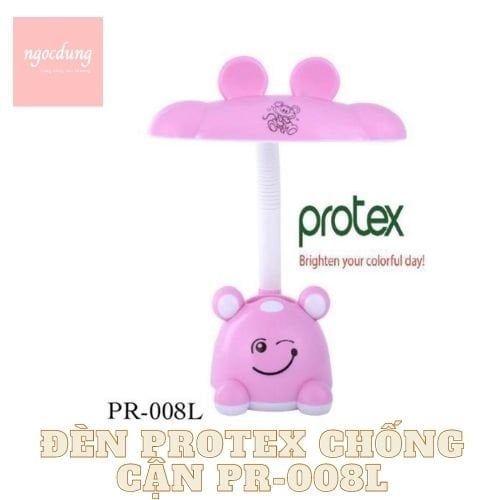 PROTEX-DCCT1: Đèn Bàn Led Model PR008L- Đèn Led Liền