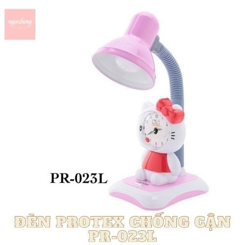 PROTEX-DCCT1: Đèn Bàn Model PR023L - Có Bóng