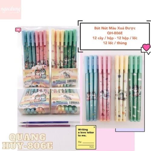 QUANGHUY-NBV6: Bút đầu xóa QH806E New