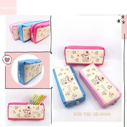 QUANGHUY-NHS8: Bóp Vải Quang Huy QH8003