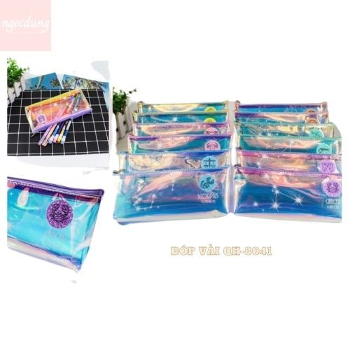 QUANGHUY-NHS8: Bóp Vải Quang Huy QH8041