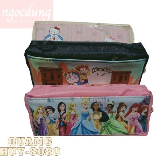 QUANGHUY-NHS8: Bóp Vải QH8080