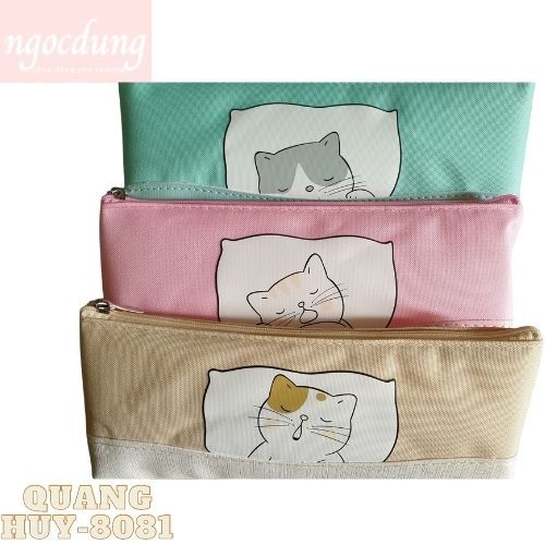 QUANGHUY-NHS8: Bóp Vải Quang Huy QH8081