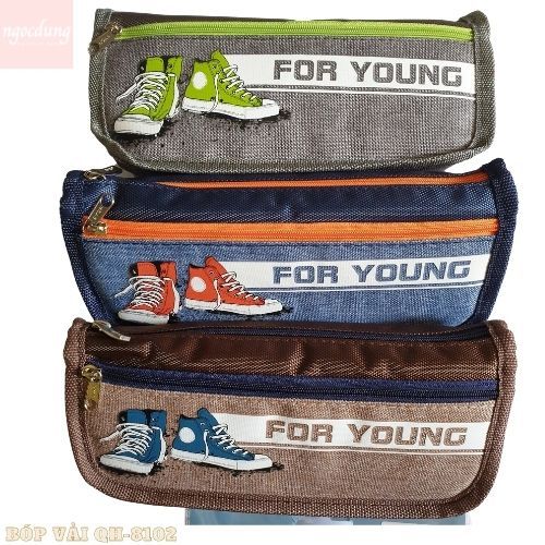 QUANGHUY-NHS8: Bóp Vải Quang Huy QH8102