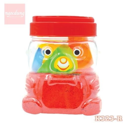 RSTAR-NDC4: Bộ Cát Động Lực 500g & Khuôn Bánh Ngọt K323 Rstar