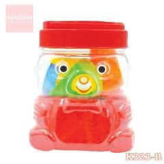 RSTAR-NDC4: Bộ Cát Động Lực 500g & Khuôn Bánh Ngọt K323 Rstar