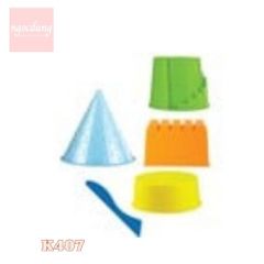 RSTAR-NDC4: Bộ Khuôn Cát 3D Hình Kiến Trúc Cơ Bản K407 Rstar