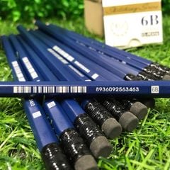 CLASSMATE-NBV4: Bút chì tẩy 6B  CL-PC416 (12 Cái/Hộp)