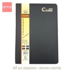 MINHCHAU-NGS3: 634 Sổ Classic A4 ( 8 tay) MC (20Q/T)