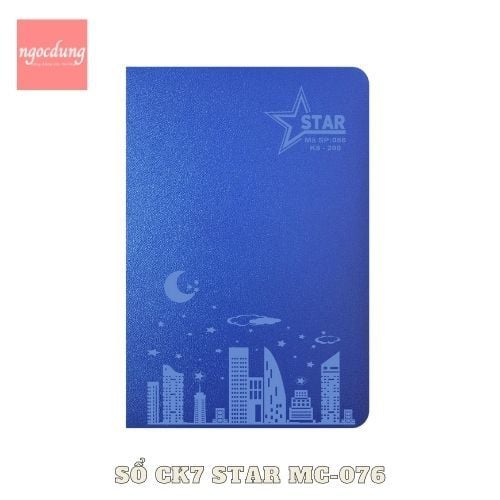 MINHCHAU-NGS3: Sổ STAR 076 - K7 200 trang MC (55Q/T)