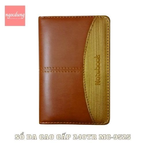 MINHCHAU-NGS1: Sổ Da Cao Cấp T9525 MC (40Q/T)