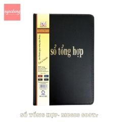 MINHCHAU-NGS3: Sổ Tổng Hợp 683 MC 600TR (30Q/T)