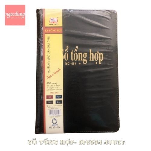 MINHCHAU-NGS3: Sổ Tổng Hợp 684 MC 400TR (30Q/T)