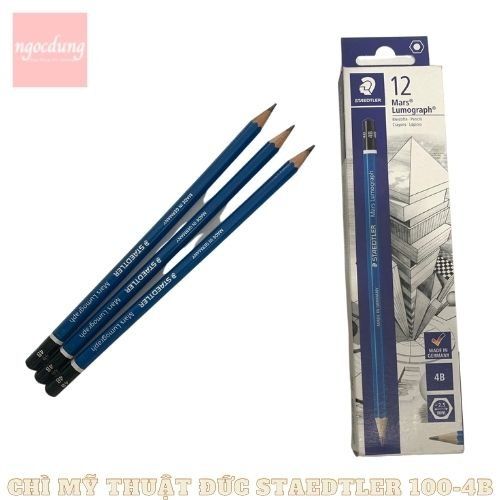STAEDTLER-NBV4: Chì 100_4B  Steadler