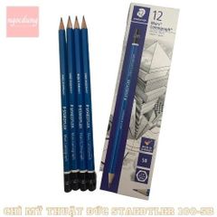 STAEDTLER-NBV4: Chì 100 _5B  STAEDTLER