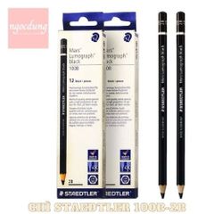 STAEDTLER-NBV4: Chì 100 B_2B  Steadler