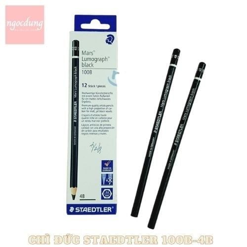 STAEDTLER-NBV4: Chì 100 B_4B  STAEDTLER