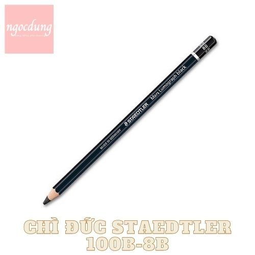 STAEDTLER-NBV4: Chì 100 B_8B  STAEDTLER