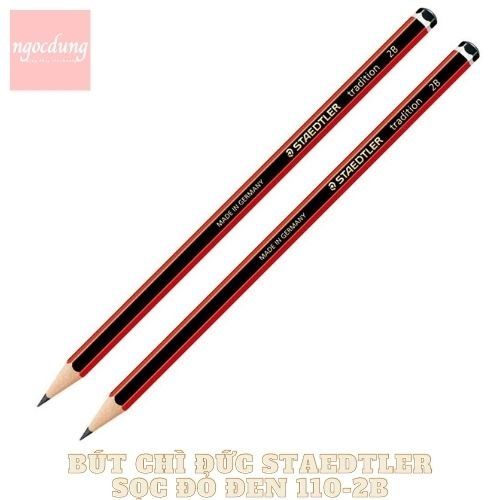 STAEDTLER-NBV4: Chì 110_2B  Steadler