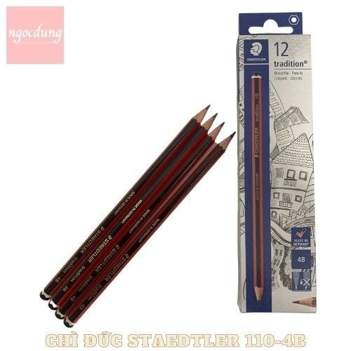 STAEDTLER-NBV4: Chì 110_4B  STAEDTLER