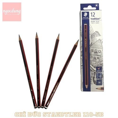 STAEDTLER-NBV4: Chì 110_5B  STAEDTLER