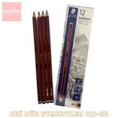 STAEDTLER-NBV4: Chì 110_6B  Steadler