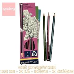 STAEDTLER-NBV4: Chì 118 2B_309 Dương  Steadler