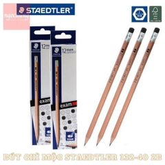 STAEDTLER-NBV4: Bút Chì Mộc Không sơn 132 40_2BC12