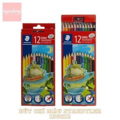 STAEDTLER-NBV4: Bút Chì 12 Màu Luna 136 C12  Steadler